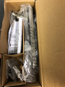 Kwikset 971HFLSQF-15 Halifax Interior Trim Lever with Full Square Rosette for Single Cylinder Keyed Entry Handlesets with SmartKey Technology - Satin Nickel