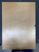 Rev-A-Shelf 4DPBG-3021-1 Wood Classics 30-1/8" Wood Trim to Fit Drawer Peg Board Insert with Vinyl Coating - Gray
