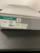 Hansgrohe 04766000 Focus Deck Mounted Roman Tub with Built-In Diverter - Includes 1.8 GPM Hand Shower - Chrome