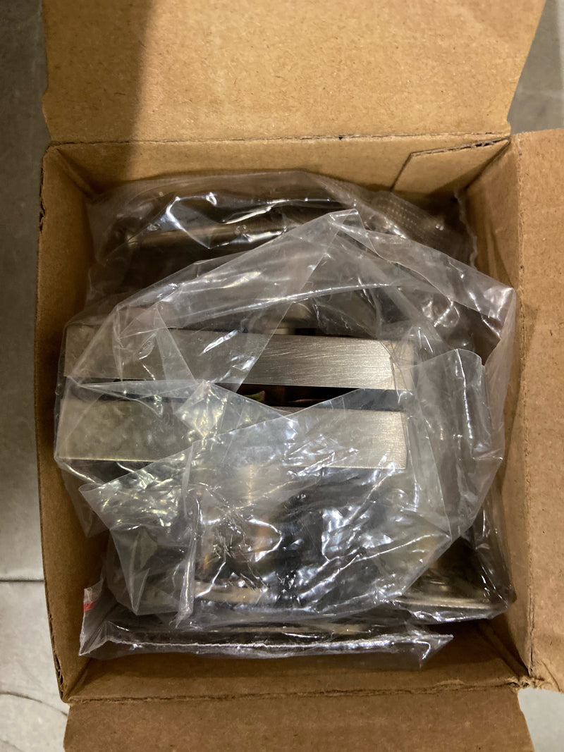 Sure-Loc Hardware BS101-DB201-SMD 15 Square Modern Deadbolt, Satin Nickel