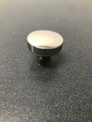 Top Knobs TK902PN Kinney 1-1/2 Inch Mushroom Cabinet Knob from the Lynwood Collection - Polished Nickel