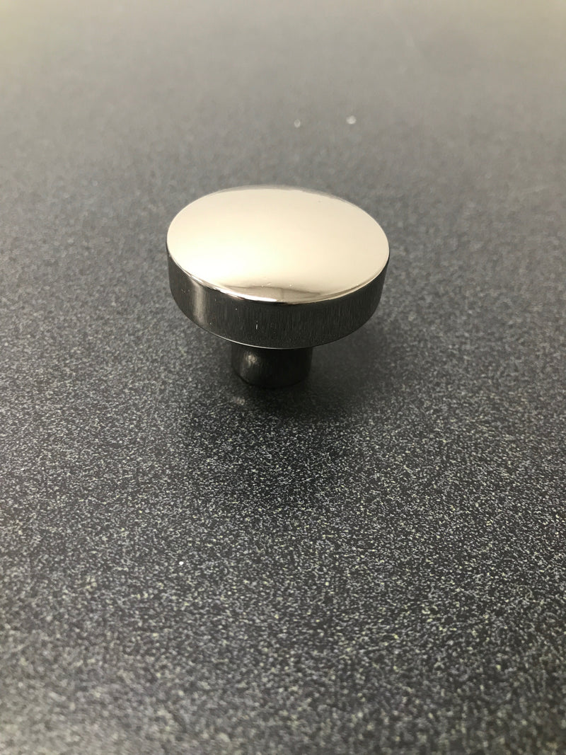 Top Knobs TK902PN Kinney 1-1/2 Inch Mushroom Cabinet Knob from the Lynwood Collection - Polished Nickel