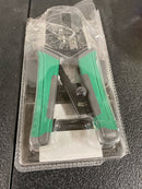 Commercial electric CE70806 Ratchet Modular Plug Crimper