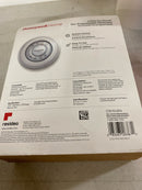 Honeywell home CT87K Round Non-Programmable Thermostat with 1H Single Stage Heating