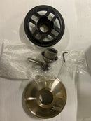 Speakman CPT-7400-P-BN Caspian Pressure Balance Diverter Shower Valve Trim, Brushed Nickel (Valve Not Included)