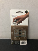 Nite Ize Financial Multi Tool Wallet - Stainless Steel 7-in-1 Multi Tool - Multi Tool Travel Wallet for Men & Women - Multi Tool with Bottle Opener, Screwdriver, Rulers & More - Black