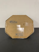 PROFLO PF20178WH White 20-1/2" Self Rimming Oval Bathroom Sink