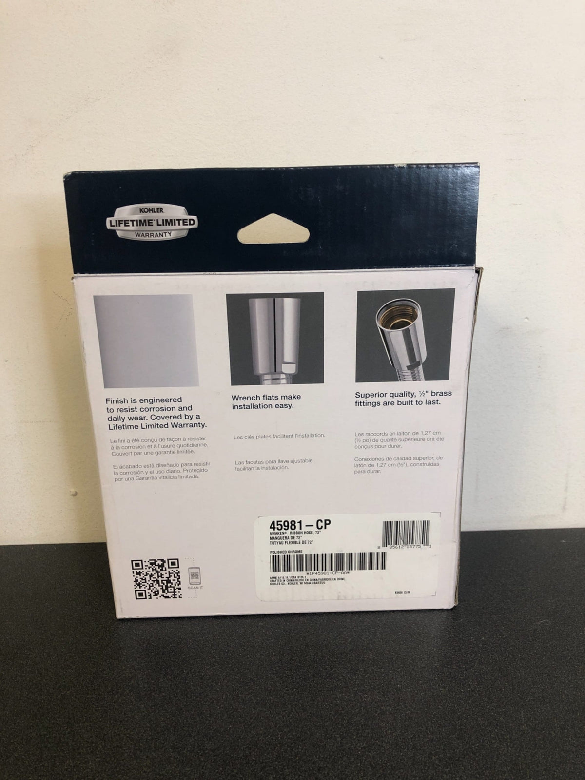 Kohler Awaken 72" Ribbon Hand Shower Hose