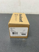 Kwikset 488BLLH-5 Balboa Left Handed Non-Turning One-Sided Dummy Door Lever - Antique Brass