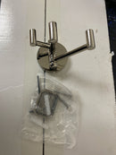 Alno A8123-24-PA Classic Weave Grab Bar