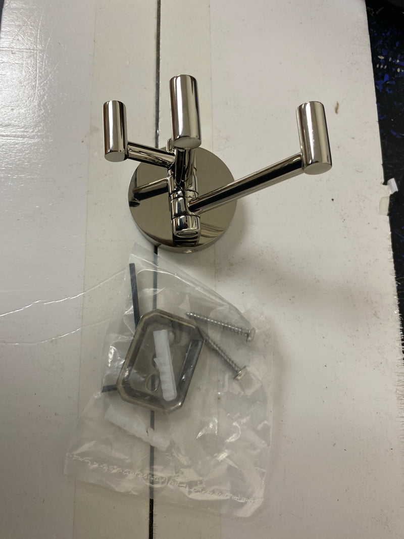 Alno A8123-24-PA Classic Weave Grab Bar