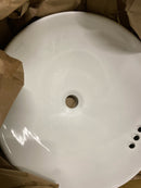 Kohler K-14800-0 Vox 15-1/2" Vessel Sink with Overflow - White