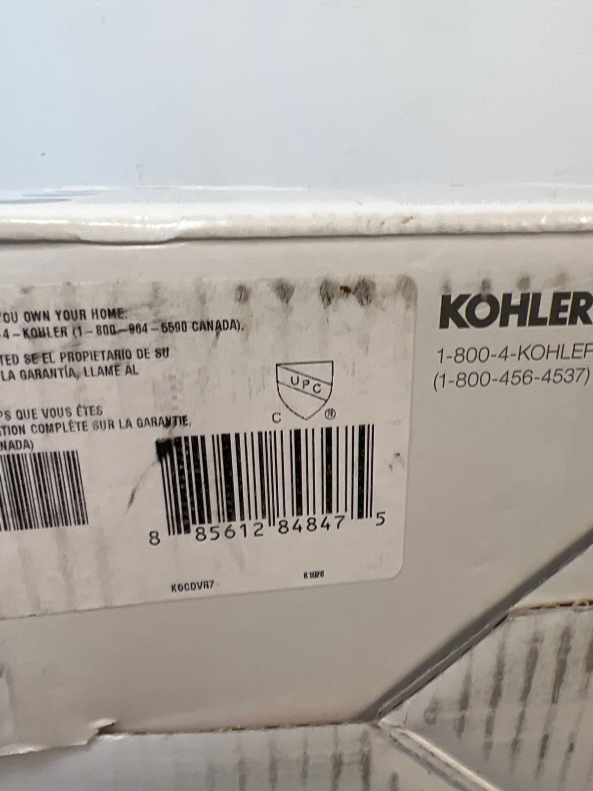 NEW 2024 KOHLER Capilano 3-Spray Tub and Shower Faucet Vibrant R26930-4G-BN-MSRP $229