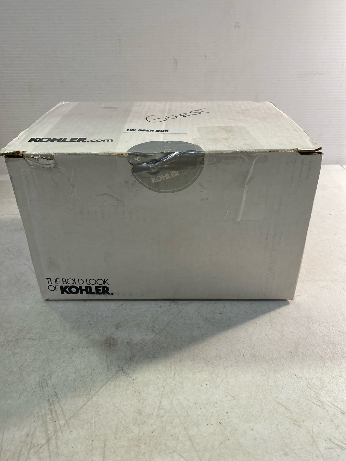 Kohler TS14422-4G-2MB Purist 1-Handle Shower Trim Kit in Vibrant Brushed Moderne Brass (Valve Not Included)