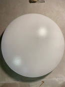 Millennium Lighting 4531-WH Rosata 16" Wide Flush Mount Drum Ceiling Fixture - White