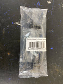 Jeffrey Alexander MO6373DACM Belcastel 1 - 3-3/4" (96 mm) Center to Center Soft Square Bold Cabinet Handle / Drawer Pull with Square Feet - Gun Metal