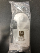 Belwith Keeler B077948MB Urbane 5-1/16" Center to Center Industrial Vintage Pipe Style Cabinet Handle / Drawer Pull - Matte Black