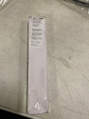 Amerock BP36661CG10 | Clear/Satin Nickel Cabinet Pull | 8 in (203 mm) Center-to-Center Cabinet Handle | Glacio | Drawer Pull | Kitchen Cabinet Handle | Furniture Hardware