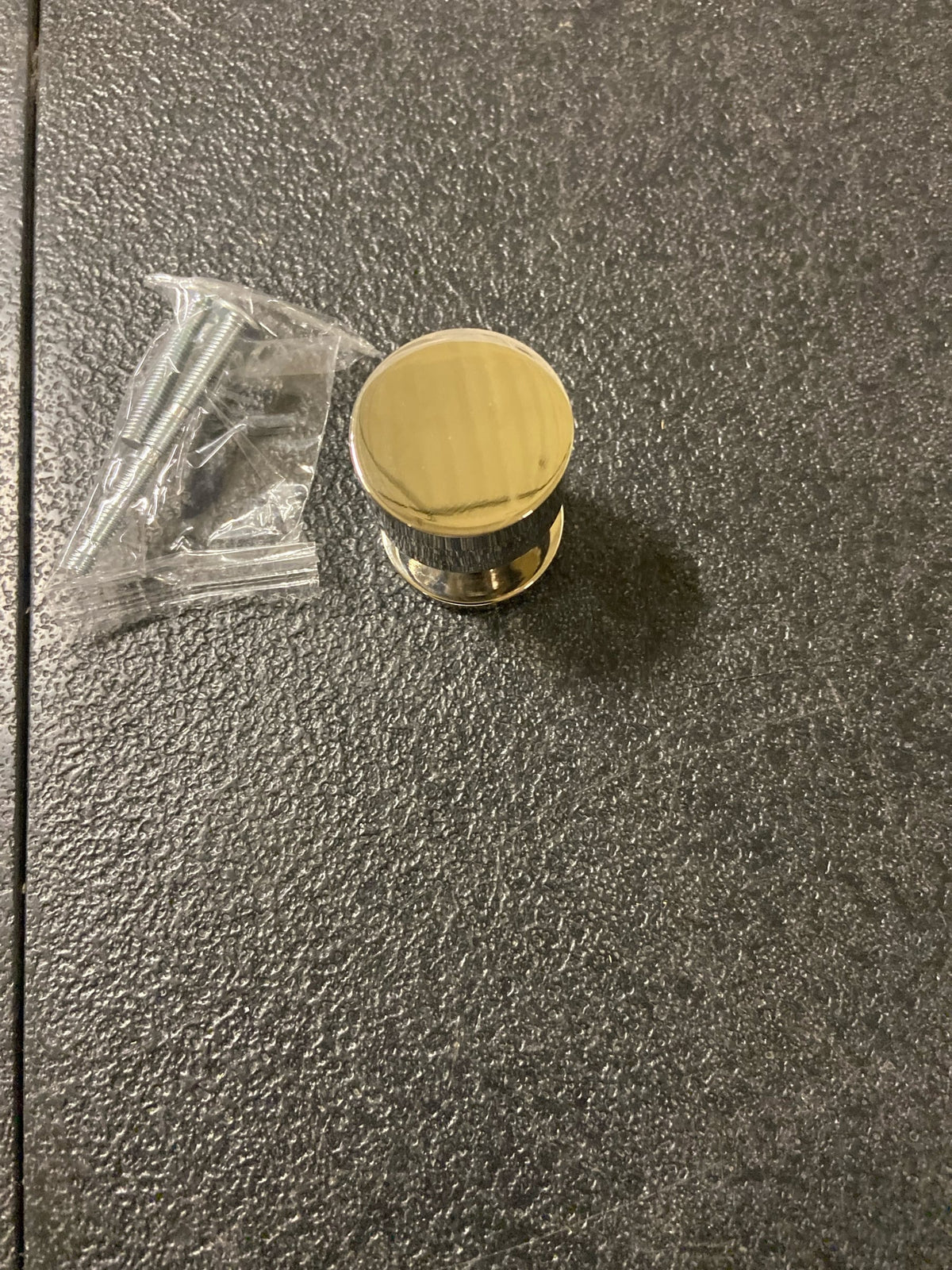 Top Knobs Lily 1 1/8" Diameter Round Knob Polished Nickel