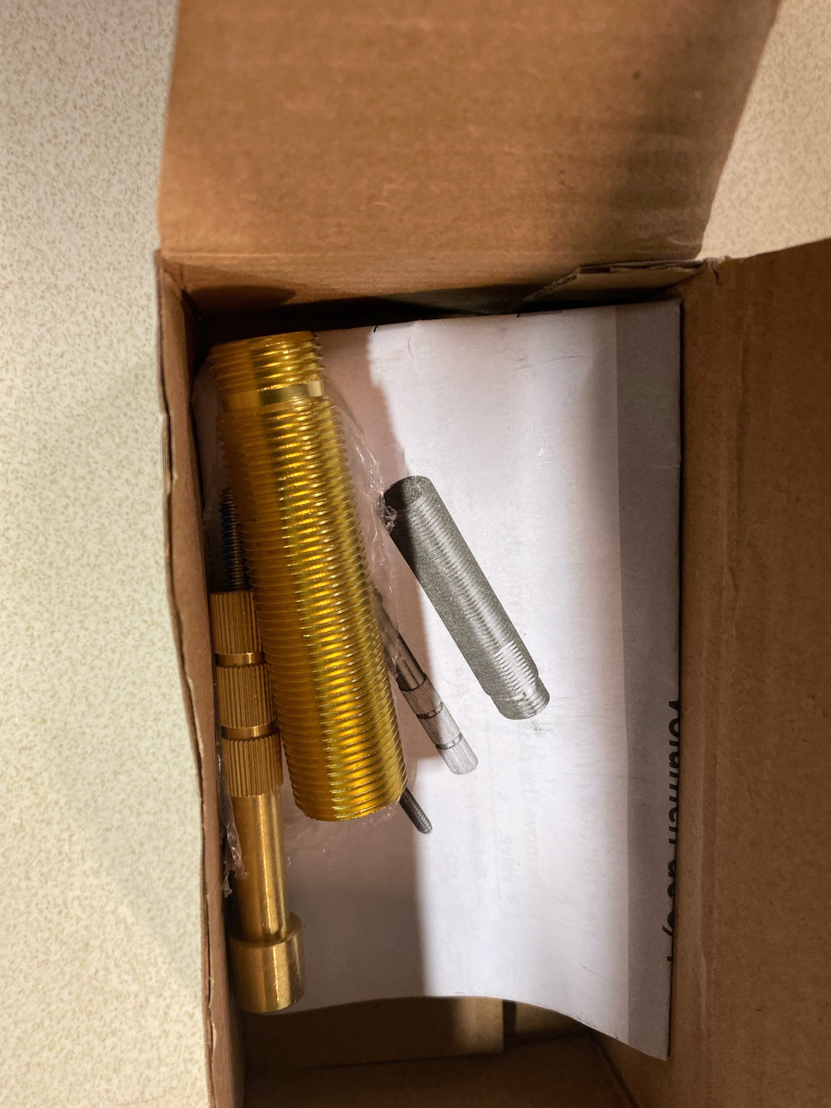 Gerber Plumbing Deep Wall Extension Kit for Ceramic Disc Control Valve