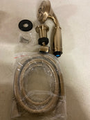 Delta Faucet 55433-CZ Wall-Mount Hand Shower, Champagne Bronze