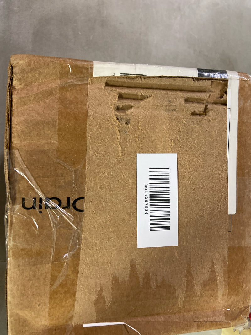 Infinity Drain LTD5-2A SB 5" x 5" LTD 5 Center Drain Kit with ABS Drain Body, 2" Outlet - Satin Bronze