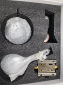 Bwe A-98068-C Single-Handle 6-Spray Dual Shower Faucet Set 1.8 GPM with Valve and Filtered Handheld Shower Head in. Polished Chrome