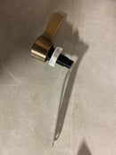 Kohler K-25986-L-BV Cimarron Left Hand Toilet Trip Lever - Vibrant Brushed Bronze