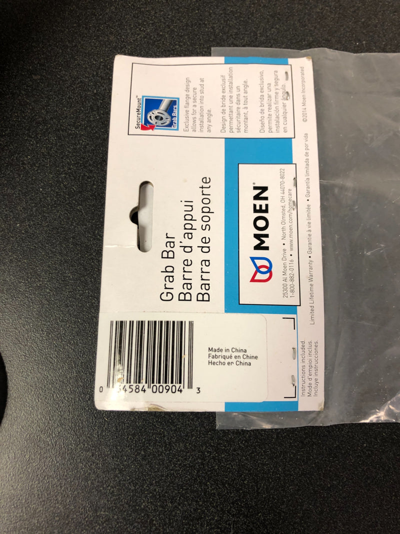 Moen 36" x 1-1/4" Grab Bar from the Home Care Collection