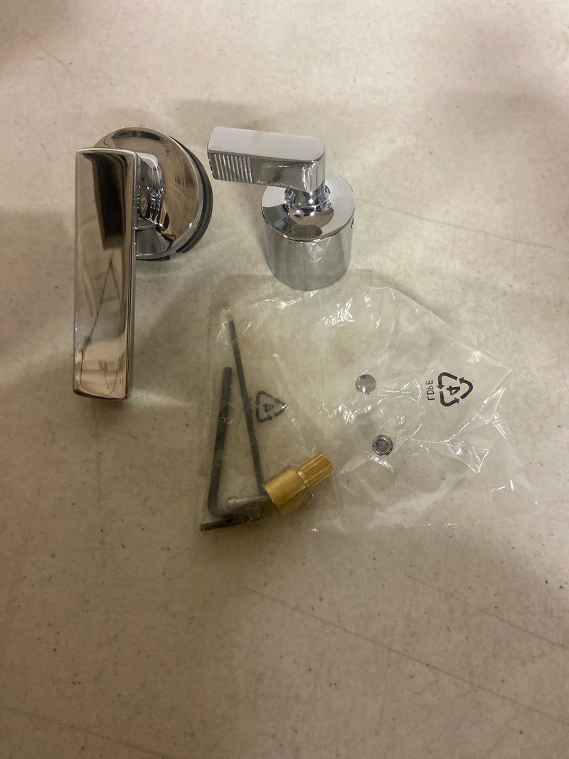 Brizo HL75P06-PC Kintsu Pressure Balanced Lever Handle Only with Integrated Diverter Handle - Less Trim - Chrome