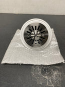 Brizo BT061414-SL 4" Tile-In Round Shower Drain - Luxe Steel