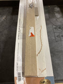 Hampton bay ACC50551 Oro Quartz End Cap Kit with Ora Eased Edge with Loose Backsplash