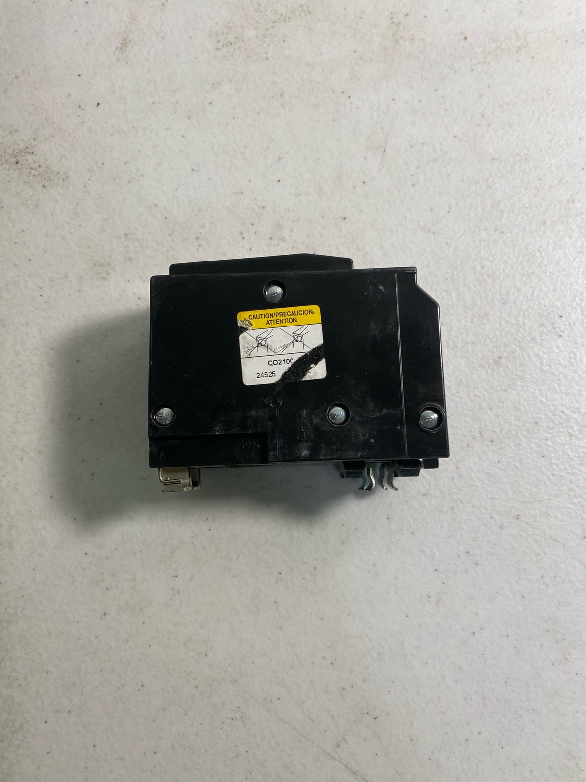 Square D Type QO 2-Pole Molded Case Circuit Breaker 100A QO2100