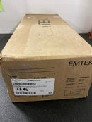 Emtek 1L1R55US10B Brass Modern Door Configuration 5 Inactive Multi Point Trim with European Cylinder Below Handle - Oil Rubbed Bronze