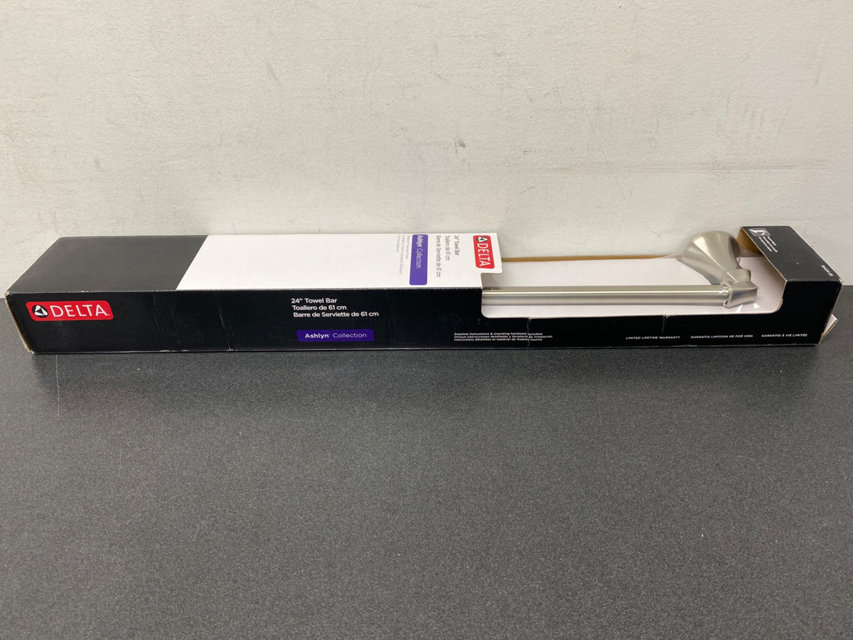 Delta 76424-SS Ashlyn 24" Towel Bar - Brilliance Stainless