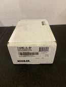 Kohler K-T14490-4-BV Purist Single Handle Volume Control Valve Trim - Less Valve - Brushed Bronze