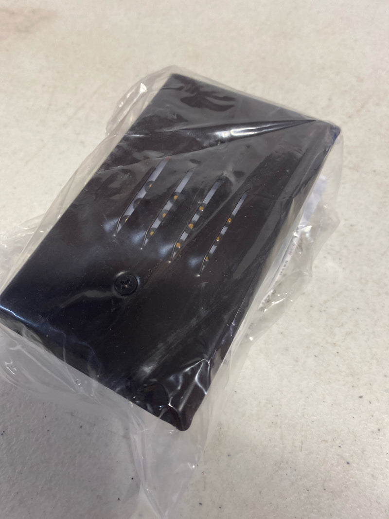 Elco Lighting ELST65BZ 120V LED Mini Step Light with Louvered Faceplate