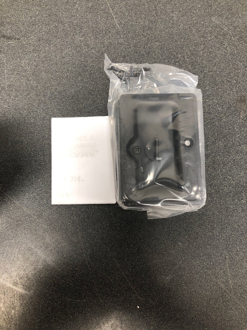 Deltana SDLA325U10B Heavy Duty Pocket Lock; Adjustable; 3-1/4" x 2 1/4" Privacy; Oil Rubbed Bronze Finish