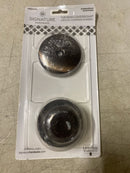 Signature Hardware SH622ORB Pop-Up Drain with Overflow Cover for Alcove Tub - Oil Rubbed Bronze