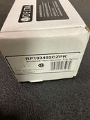 Delta RP103402CZPR Broderick 9" Tub Spout - Lumicoat Champagne Bronze