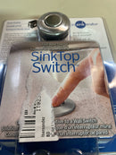 InSinkErator Garbage Disposal Air Switch Kit, Dual Outlet Sink Top Switch Button for All InSinkErator Food Waste Disposer Models, Satin Nickel STS-OOSN