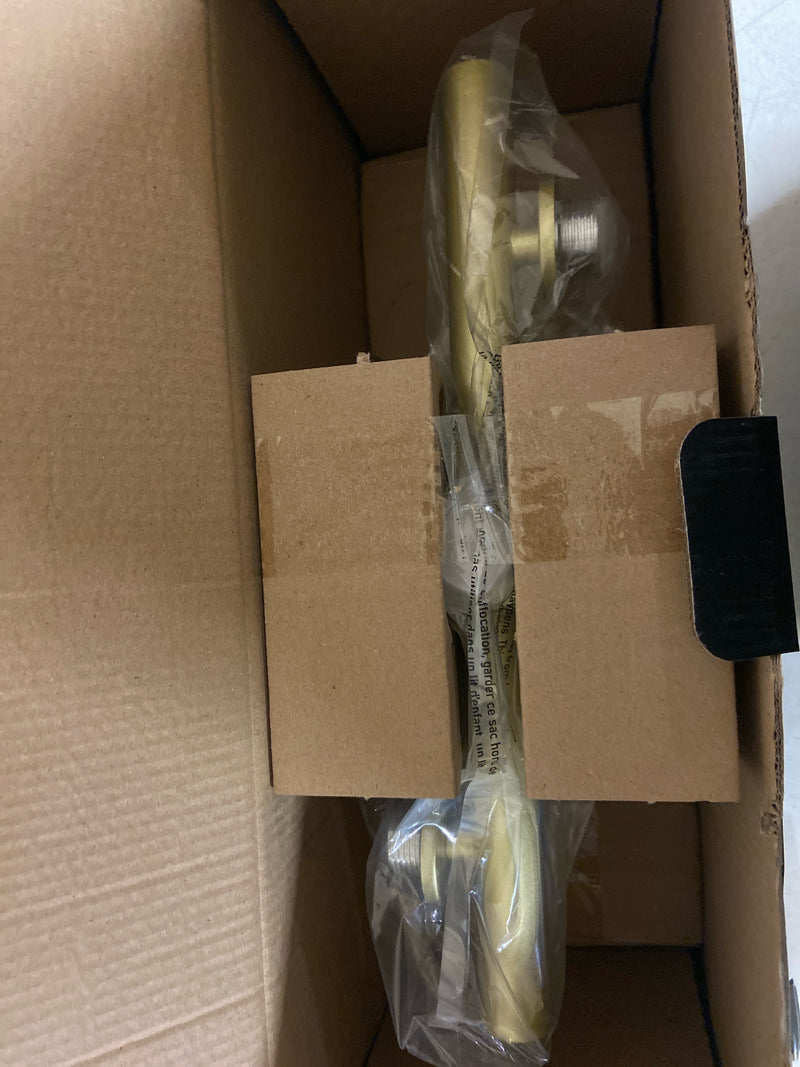 Artika FM-BL5C-HD2GD Bloom 13 in. 15 Watt Modern Gold Integrated LED 5 CCT Flush Mount Ceiling Light Fixture for Kitchen or Bedroom