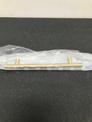 Emtek 86362US4 Contemporary 6 Inch Center to Center Bar Cabinet Pull - Satin Brass