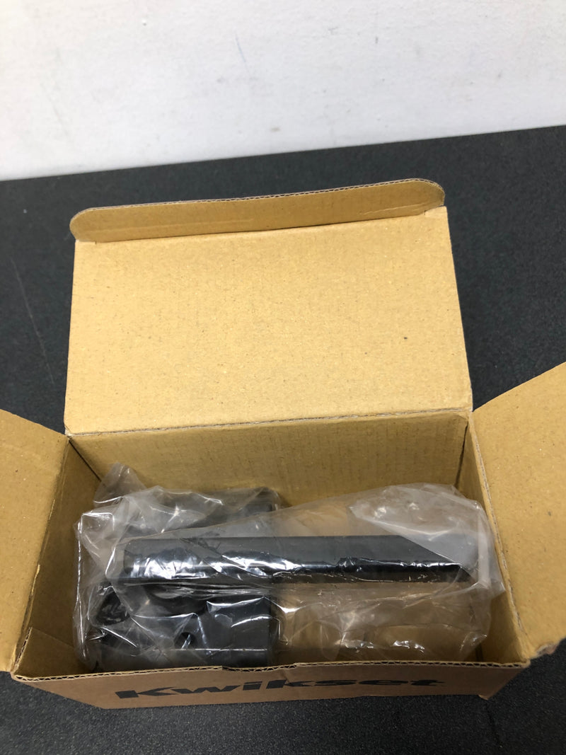 Kwikset 788HFLSQT-11P Halifax Non-Turning One-Sided Dummy Door Lever with Square Rose - Venetian Bronze