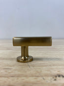 Amerock BP37100CZ Everett 1-3/4 Inch Bar Cabinet Knob - Champagne Bronze