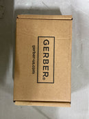 DANZE D560957BST Opulence 1H Trim Kit for 3/4 Volume Control & 3-Port/2-Outlet 4-Port/3-Outlet Shower Diverter Satin Black, Brushed Nickel