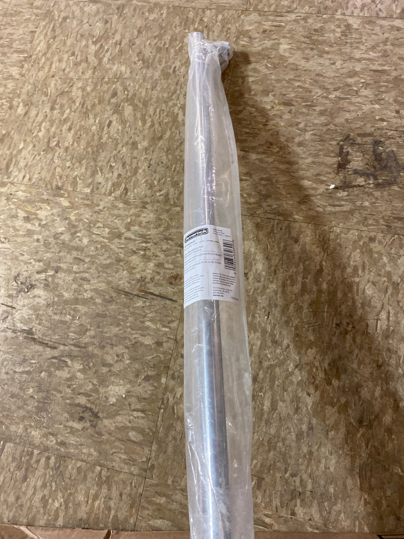 Amerock BP5402626 Bar Pulls 24 in. (610mm) Modern Polished Chrome Bar Appliance Pull