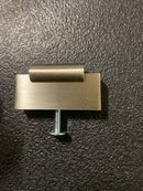 Baldwin 4623.BIN Modern 1-7/8 Inch Long Rectangular Cabinet Pull from The Estate Collection - Satin Nickel