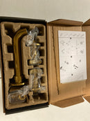 Kohler K-T35910-3-2MB Castia by Studio McGee Wall Mounted Tub Filler - Vibrant Brushed Moderne Brass