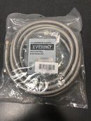 Everbilt 69008HD 12-foot Dishwasher Universal Installation Stainless Steel Kit